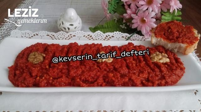 Kahvaltıya Acuka Tarifi