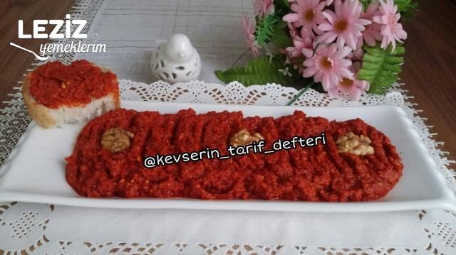 Kahvaltıya Acuka Tarifi