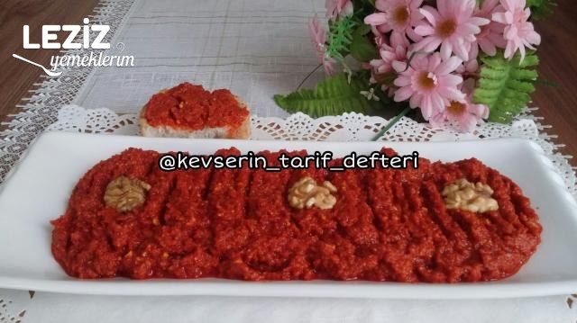 Kahvaltıya Acuka Tarifi
