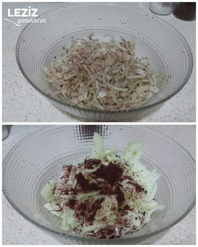 Kolayca Yapabileceğiniz Enfes Kebapçı Salatası