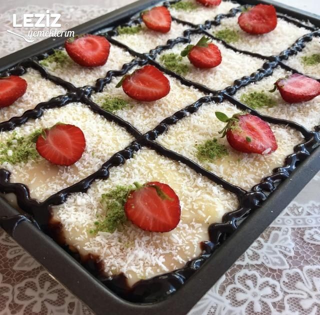 Bisküvili Pasta Tarifi (Aşama Fotoğraflı Anlatım)