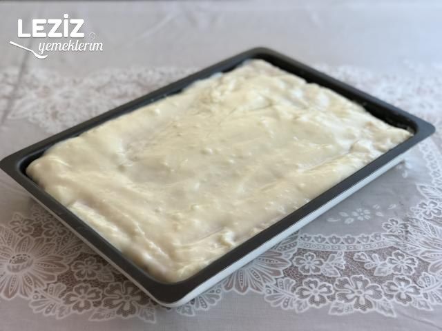 Bisküvili Pasta Tarifi (Aşama Fotoğraflı Anlatım)