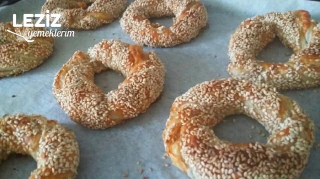 Peynirli Milföy Simit