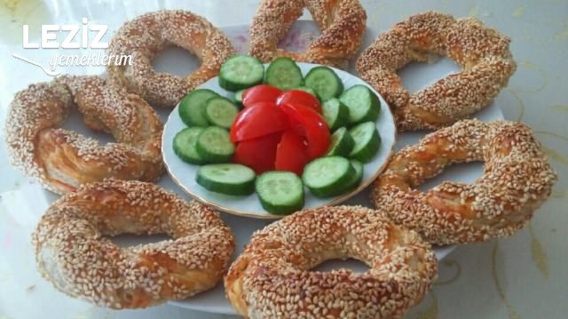 Peynirli Milföy Simit