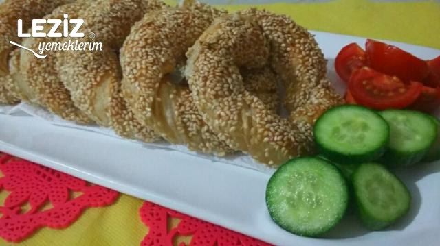 Peynirli Milföy Simit