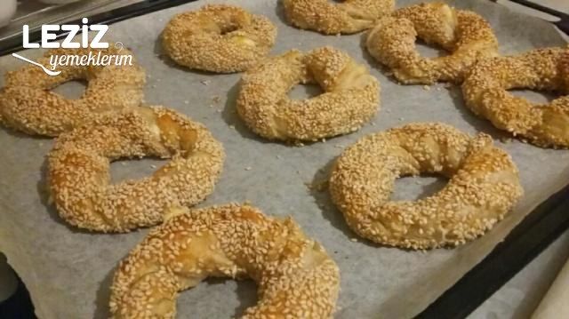 Peynirli Milföy Simit