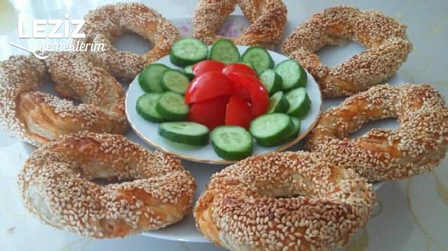 Peynirli Milföy Simit