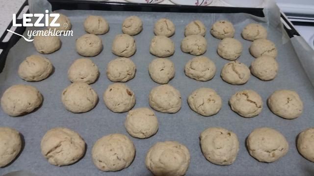 Yumurtasız Cevizli Kurabiye (Bayatlamayan)