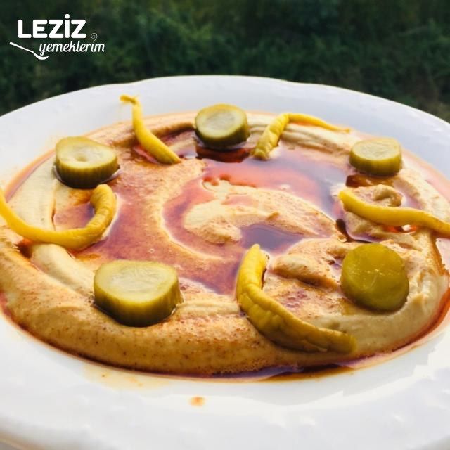 Humus (Hatay Usulü)