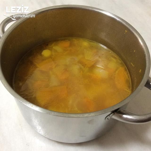 Balkabağı Çorbası Yapılışı