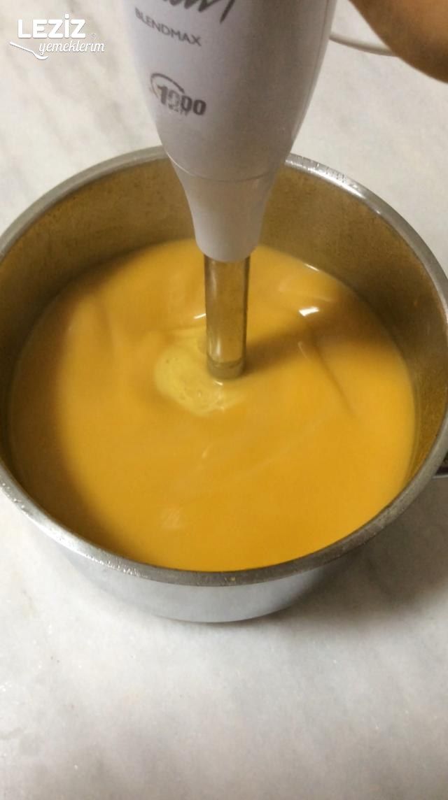 Balkabağı Çorbası Yapılışı