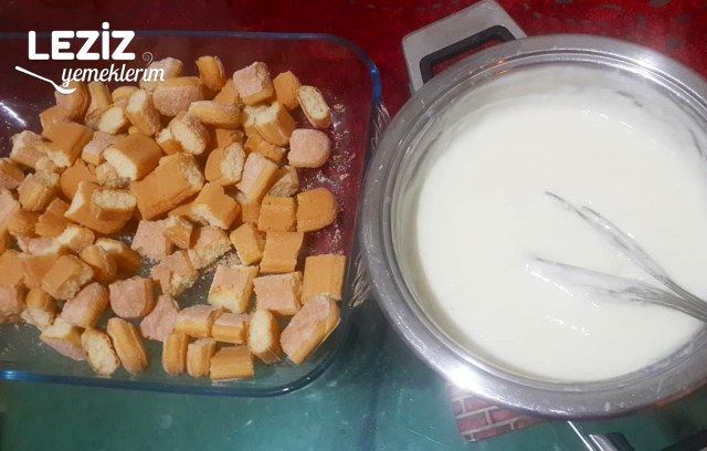 Az Malzemeli Pratik Kedi Dilli  Profiterol