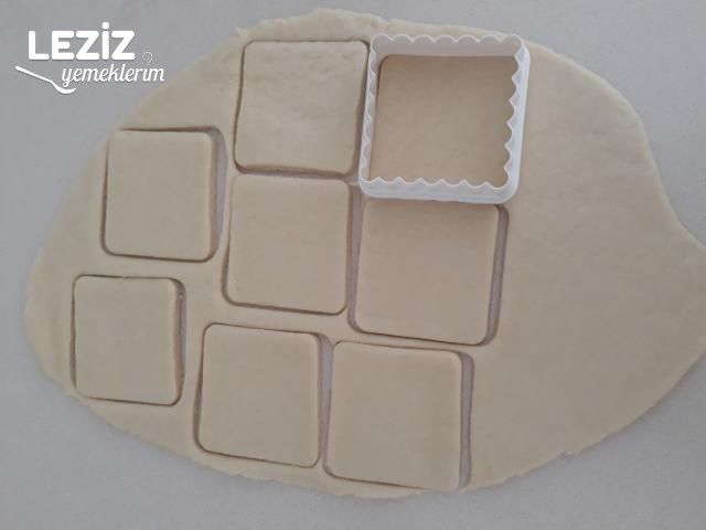 Elmalı Çiçek Kurabiye