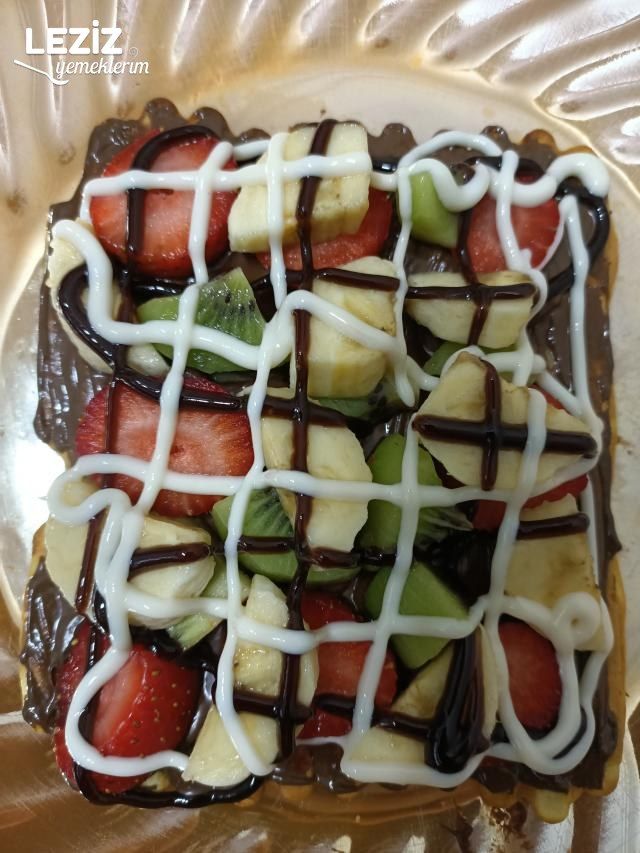 Tost Makinasında Waffle Nasıl Yapılır?