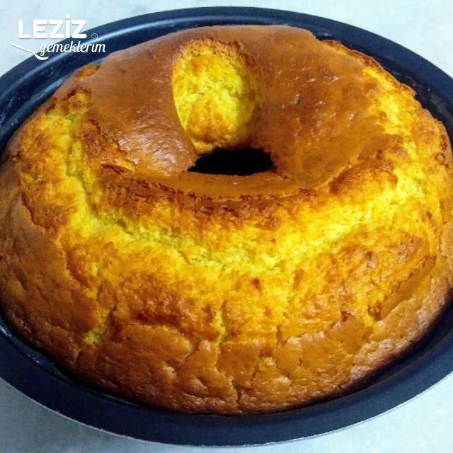 Portakallı Kek (Çok Lezzetli)