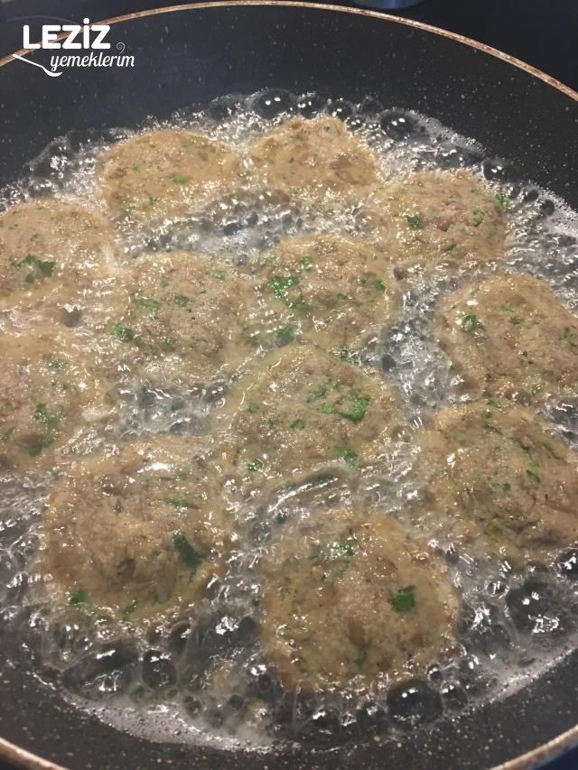 Yeşil Mercimek Köftesi