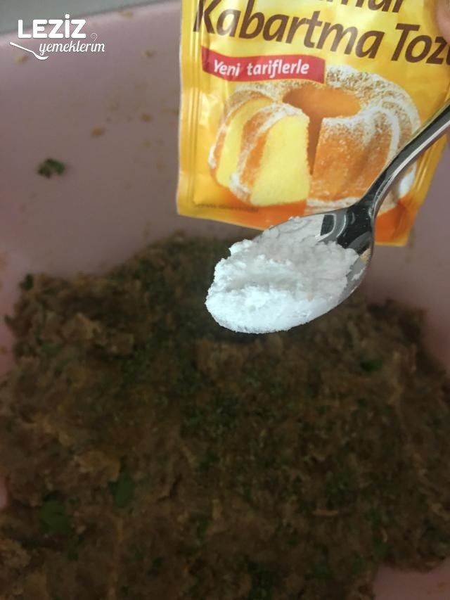 Yeşil Mercimek Köftesi