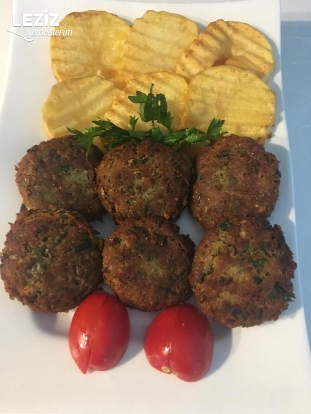 Yeşil Mercimek Köftesi
