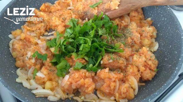 Patates Kavurması