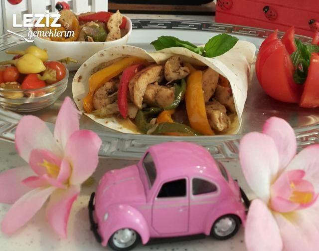 Tavuklu Dürüm Fajita