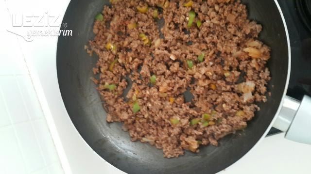 Beşamelli Patates Oturtması