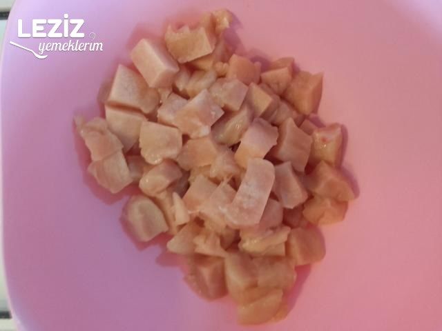 Tavuk Midye Tava Tarifi