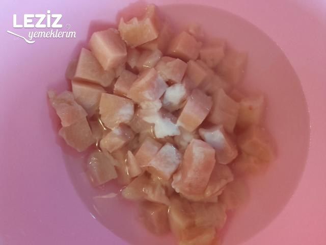 Tavuk Midye Tava Tarifi