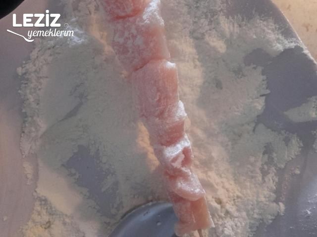 Tavuk Midye Tava Tarifi