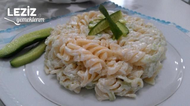 Makarna Salatası (Harika Lezzet)
