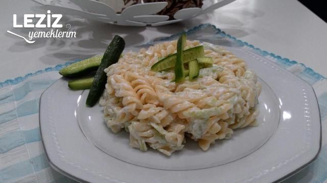Makarna Salatası (Harika Lezzet)