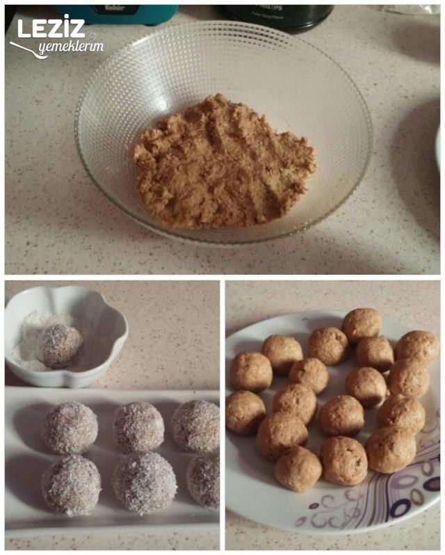 Çay Kahve Yanına Cevizli Tarçınlı Bonbonlar