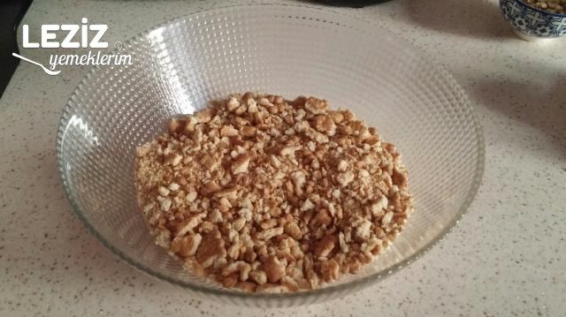 Çay Kahve Yanına Cevizli Tarçınlı Bonbonlar