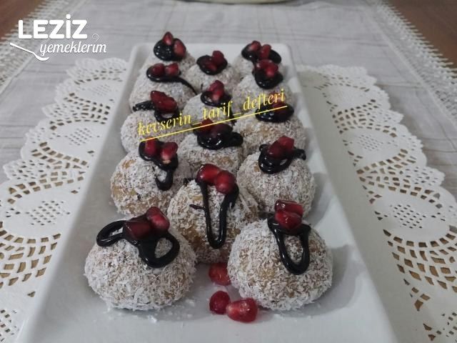 Çay Kahve Yanına Cevizli Tarçınlı Bonbonlar