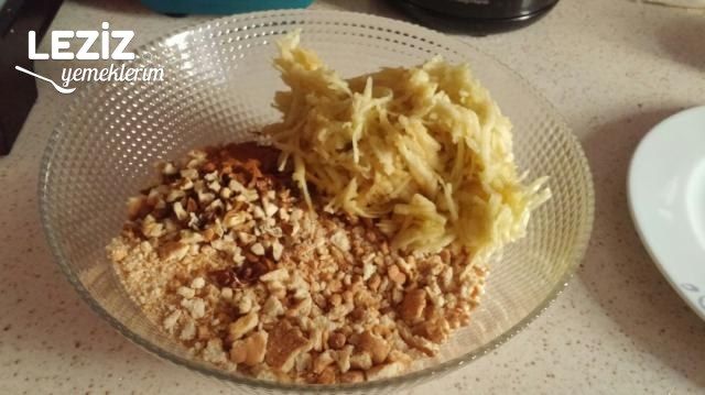 Çay Kahve Yanına Cevizli Tarçınlı Bonbonlar