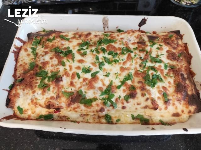 Kıymalı Beşamel Soslu Lazanya - Leziz Yemeklerim