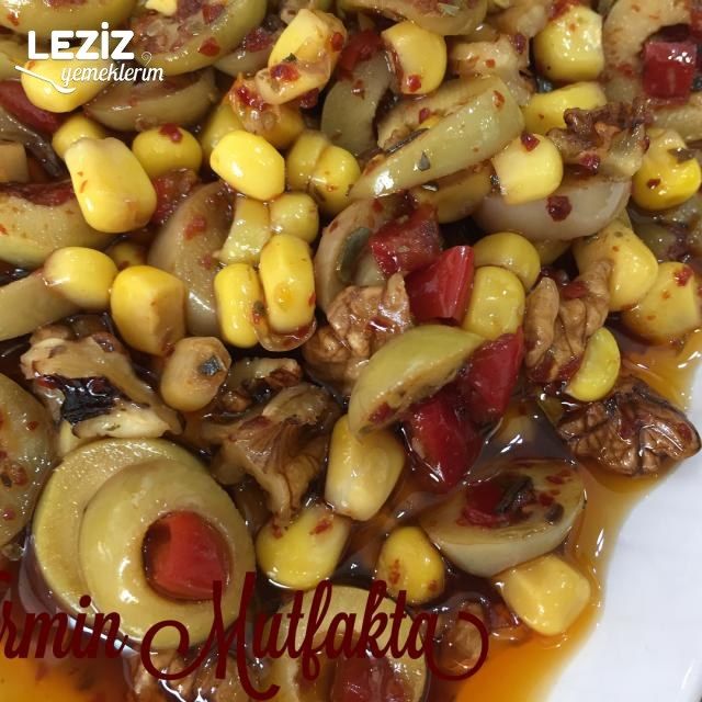 Kahvaltılık Çeşnili Zeytin