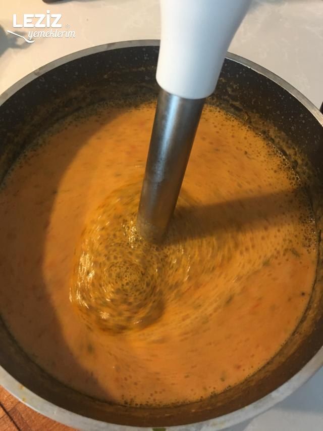 Yalancı Tarhana Çorbası