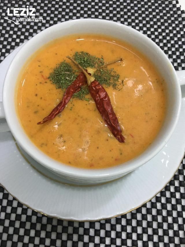 Yalancı Tarhana Çorbası