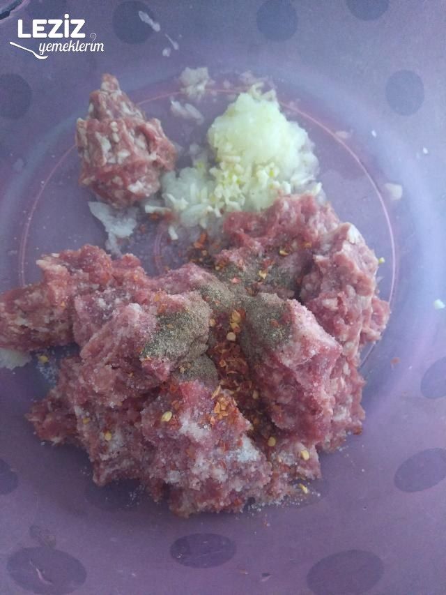 Ev Yapımı Tepsi Kebabı