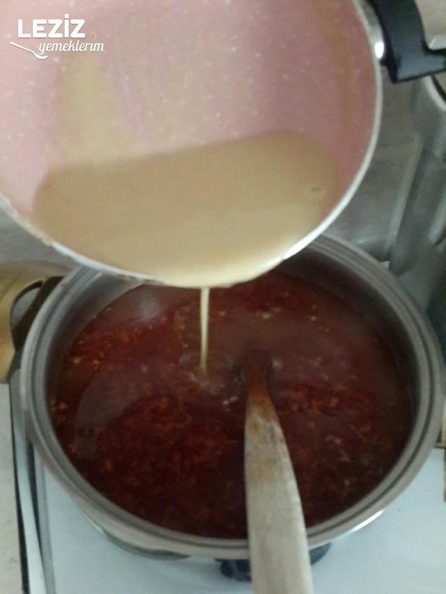 Paça Tadında Tavuk Çorbası