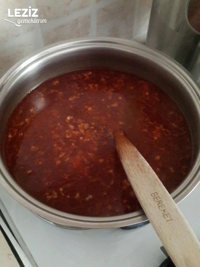 Paça Tadında Tavuk Çorbası