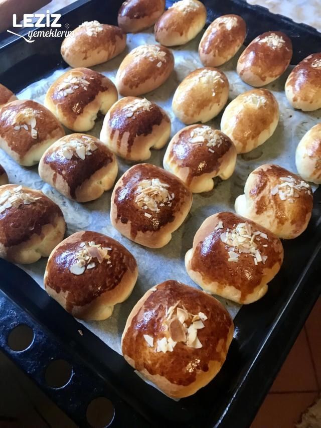 Bademli Brioche Poğaça