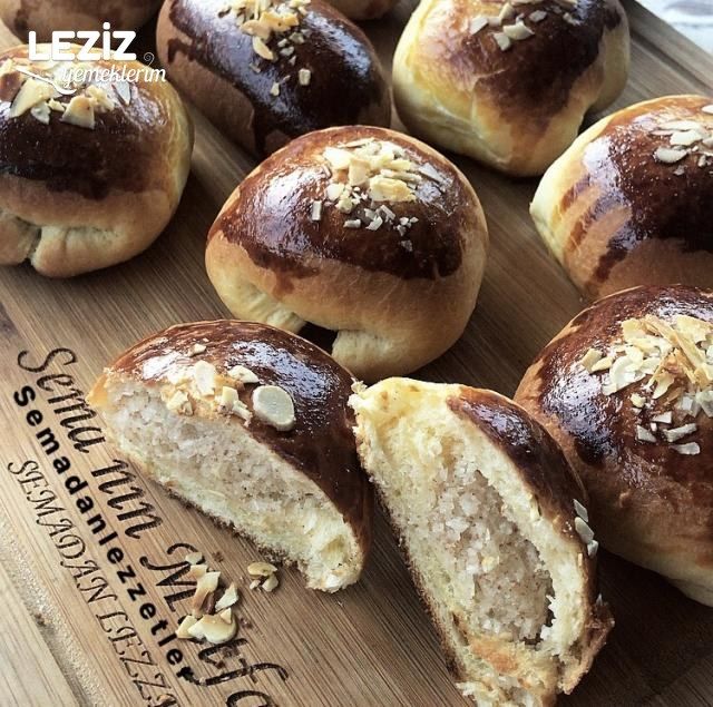 Bademli Brioche Poğaça