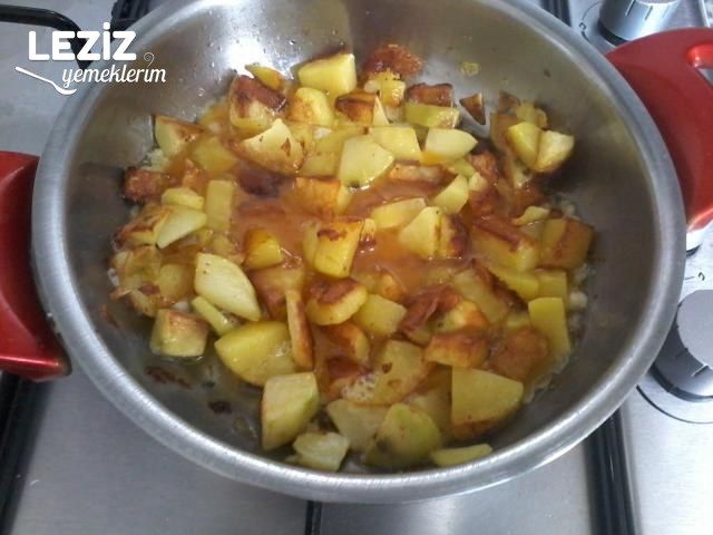 Patatesli Yumurta Tarifi