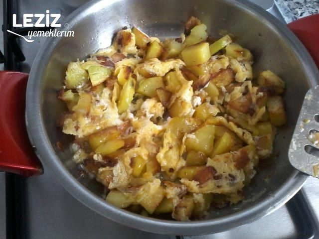 Patatesli Yumurta Tarifi