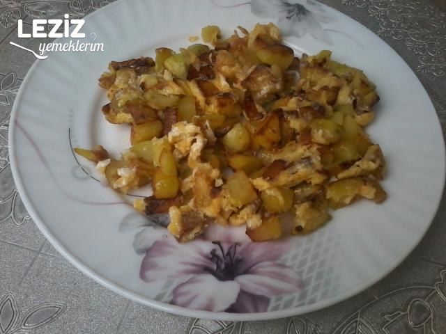Patatesli Yumurta Tarifi