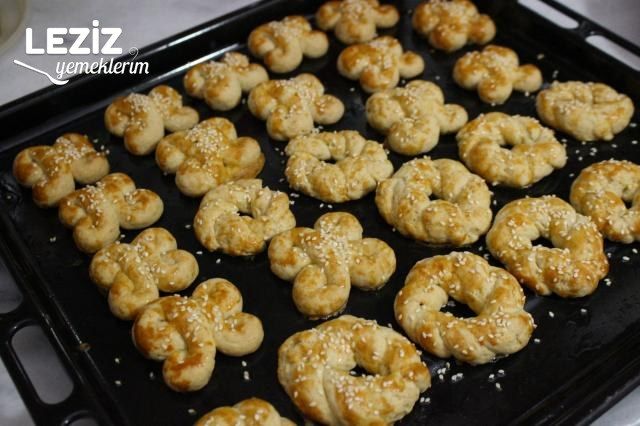 Pastanelerin Sır Gibi Sakladığı Tuzlu Kurabiye Tarifi (Videolu Tarif)