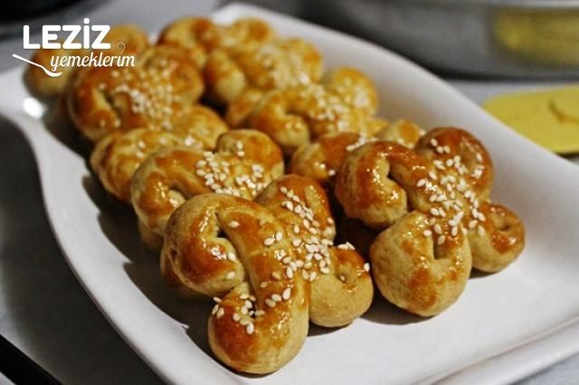 Pastanelerin Sır Gibi Sakladığı Tuzlu Kurabiye Tarifi (Videolu Tarif)