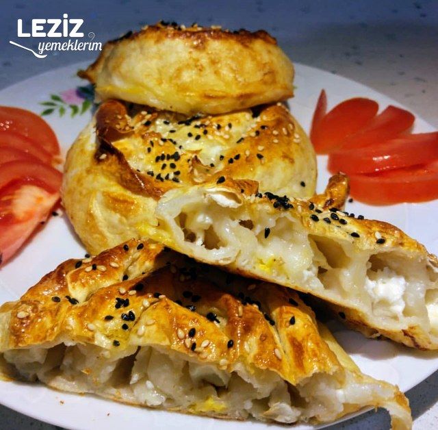 Sodalı Yalancı Boyoz Böreği (Gül Böreği)