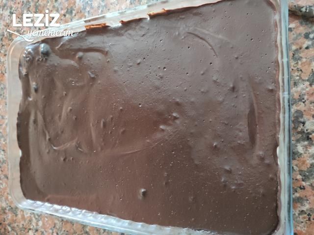 Kedidilli  Çikolatalı Pasta (Çok Lezzetli)